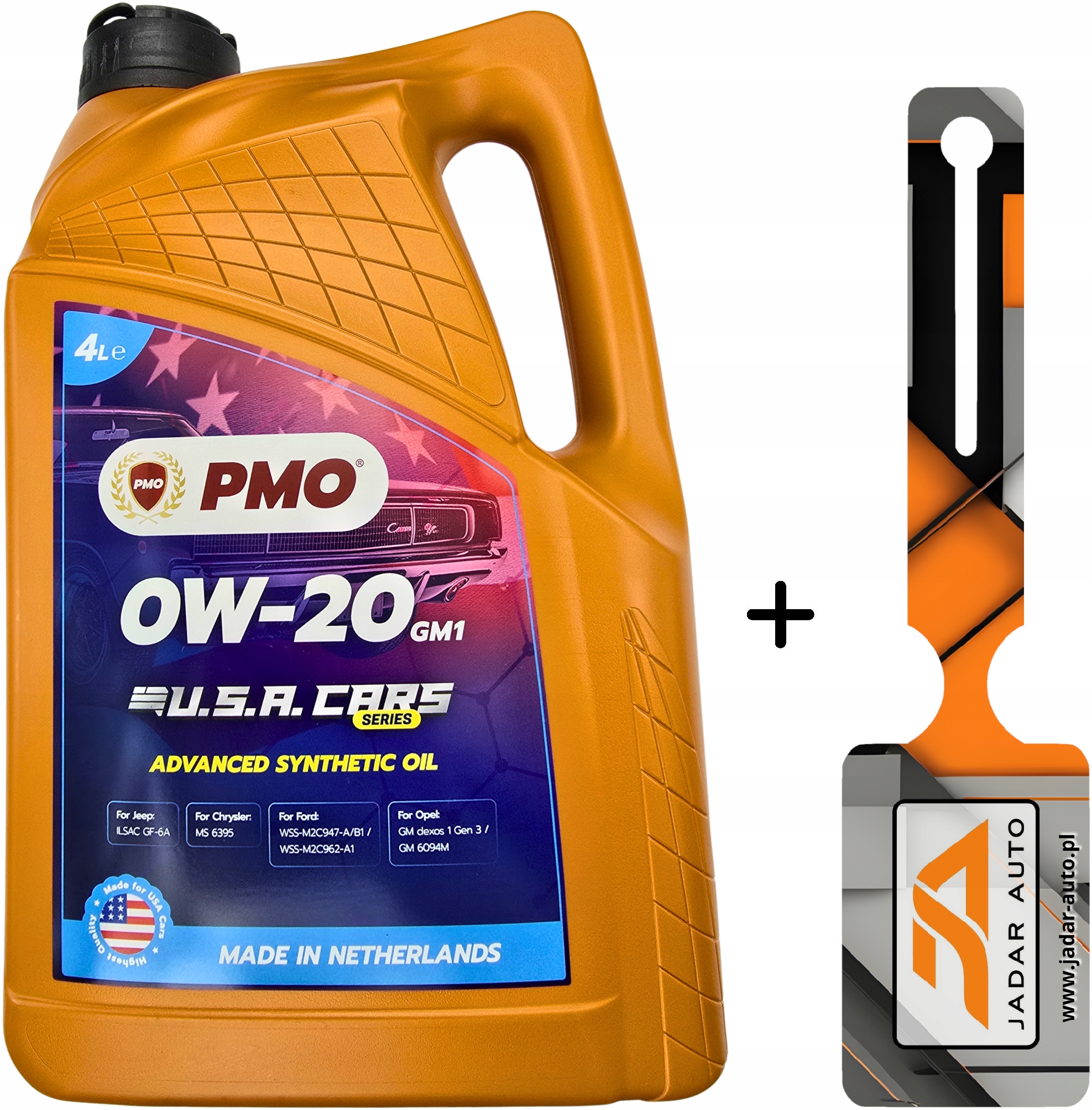 Olej Pmo 0W20 4L GM1 U.s.a Cars Series