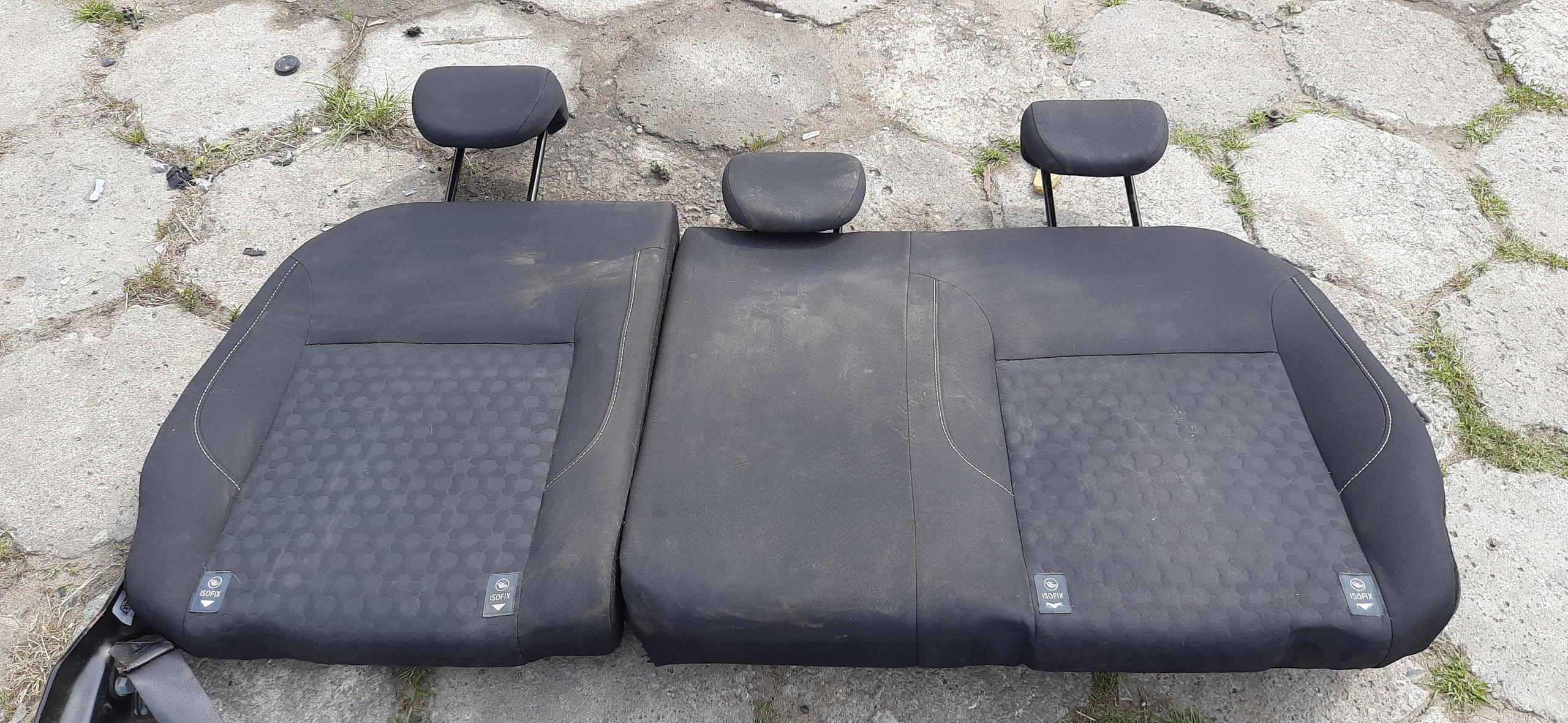 кресла диван ремни Dacia LOGAN II