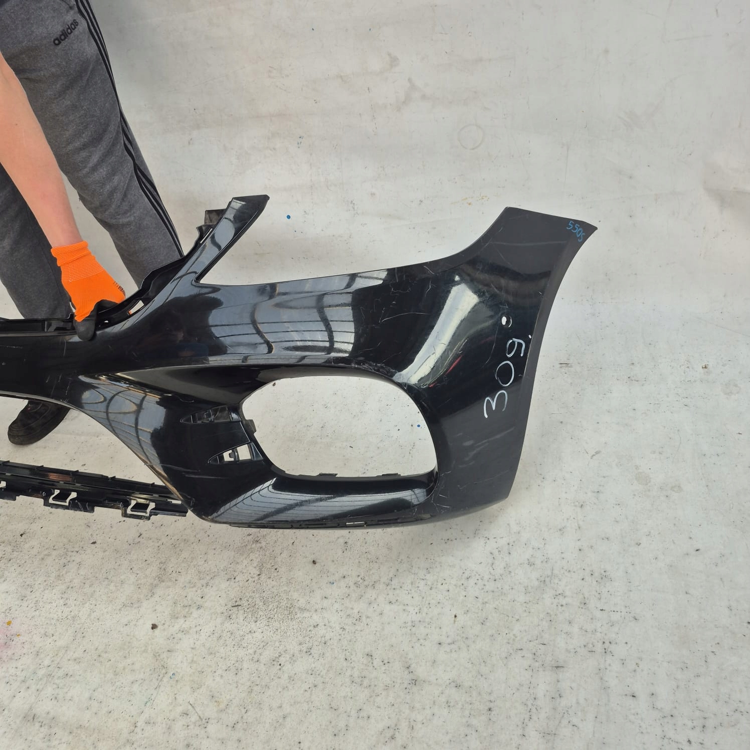 MERCEDES S-KLASA W222 AMG LIFT 17- bumper front front PDC