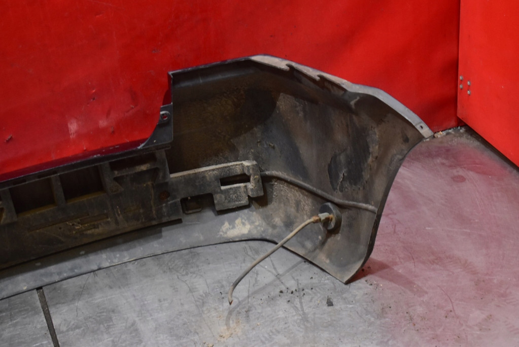 bumper rear part rear black DODGE CALIBER 06-12