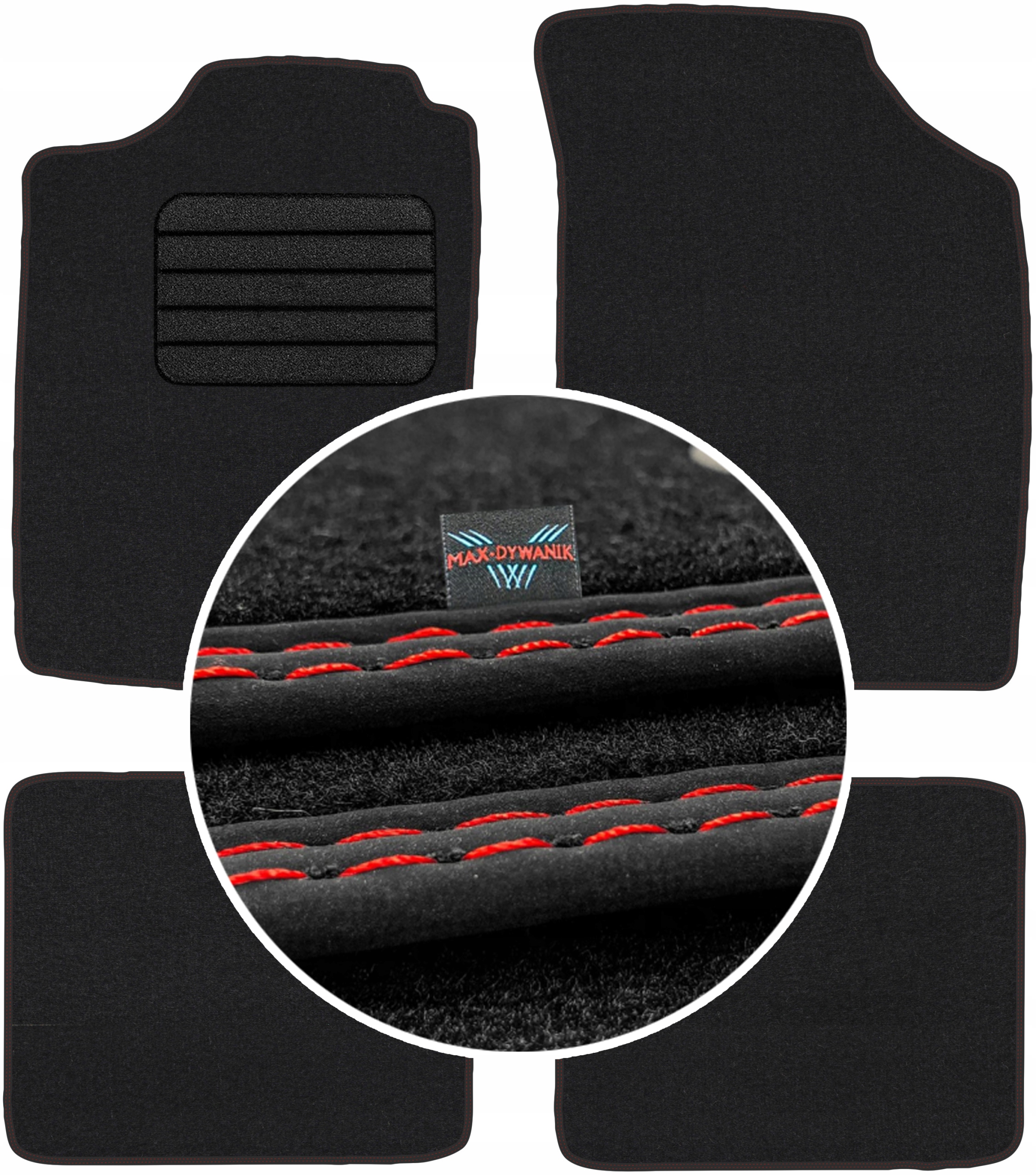 Autokoberce pro Renault Clio I Hatchback 1990-1998