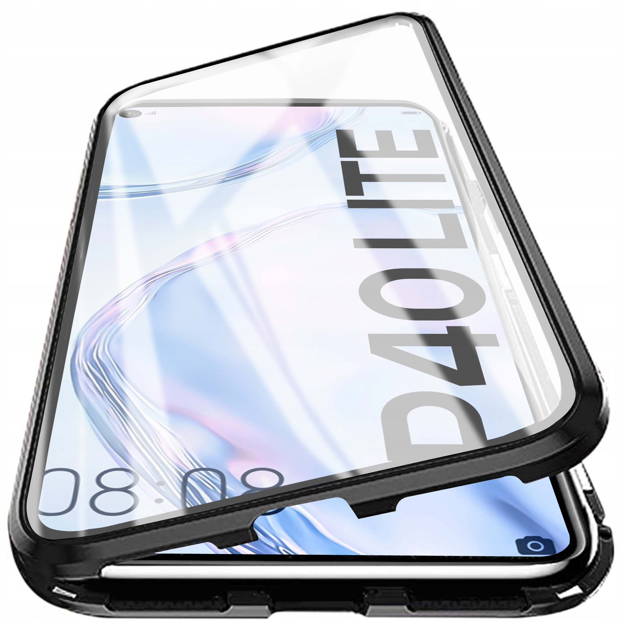 

Etui i Szkło Magnetic Dual 360° Do Huawei P40 Lite