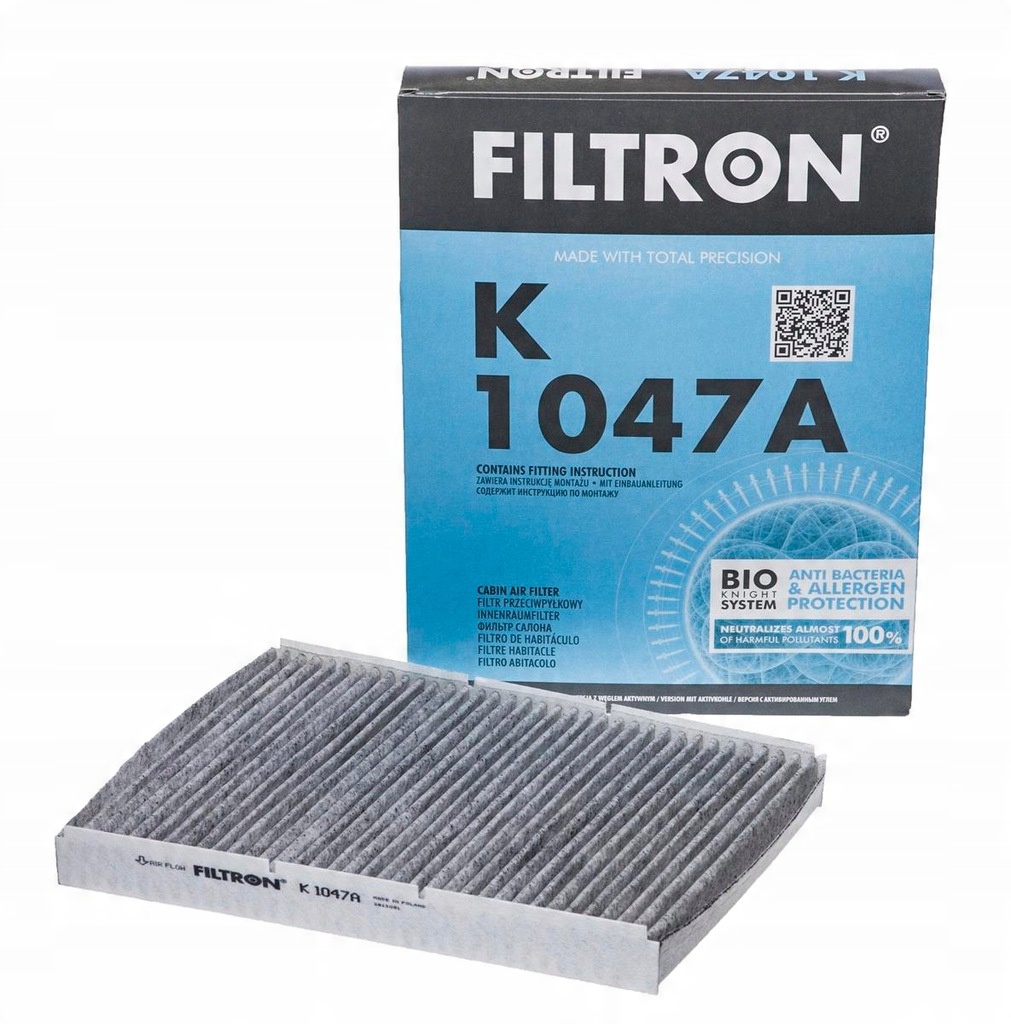 

Filtron Filtr Kabinowy Węglowy K 1047A