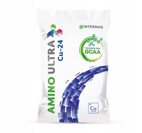 I/ Amino Ultra Cu24 5 kg Organicko-minerální hnojivo Intermag