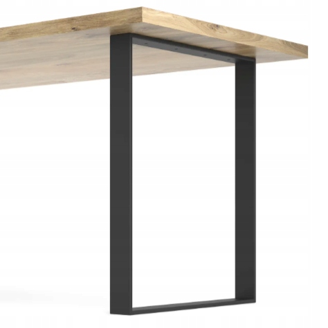 NOHA k stolu 50x72 cm profil 40/20 LOFT, Kovové nohy stola, stolová podnož