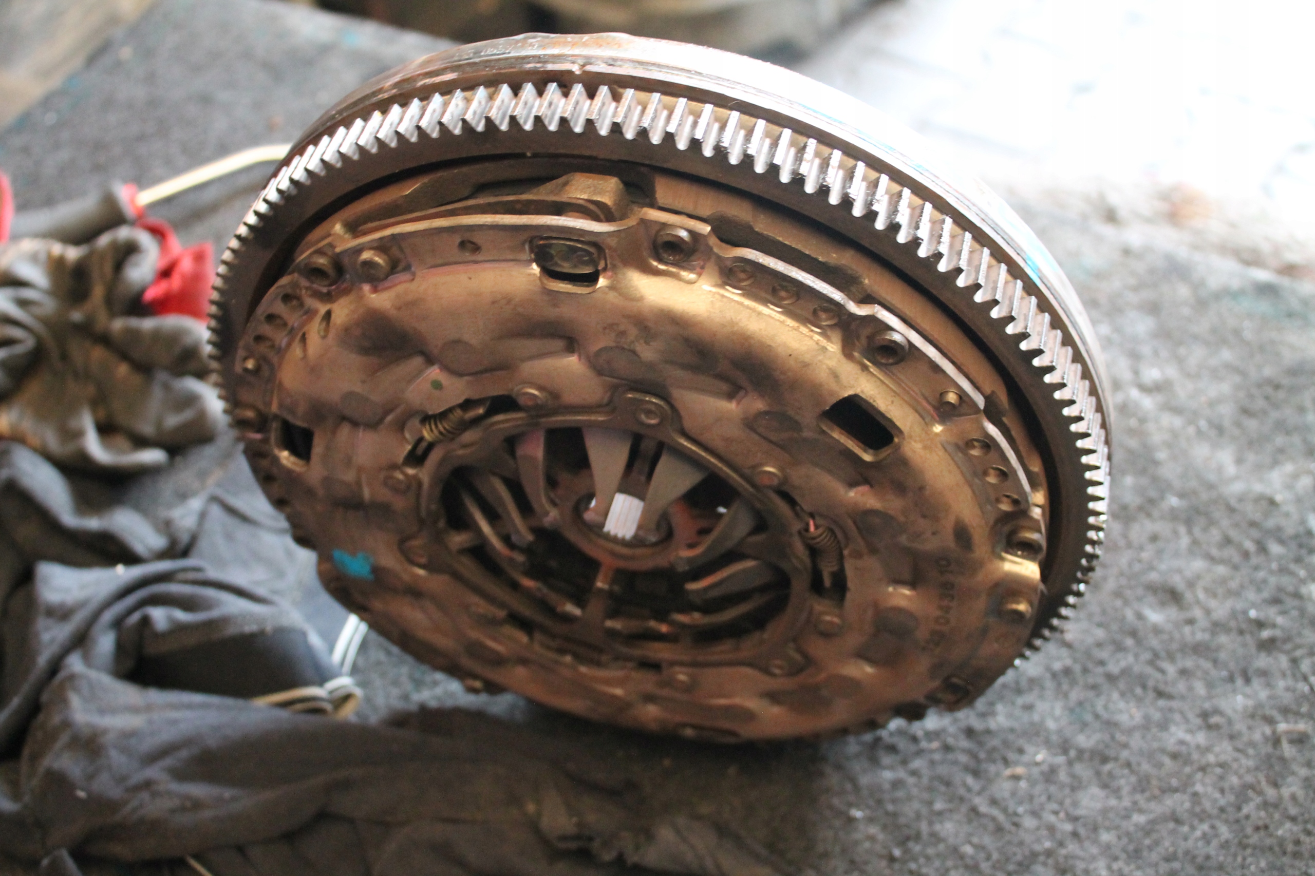 2274. wheel flywheel VW 415055710