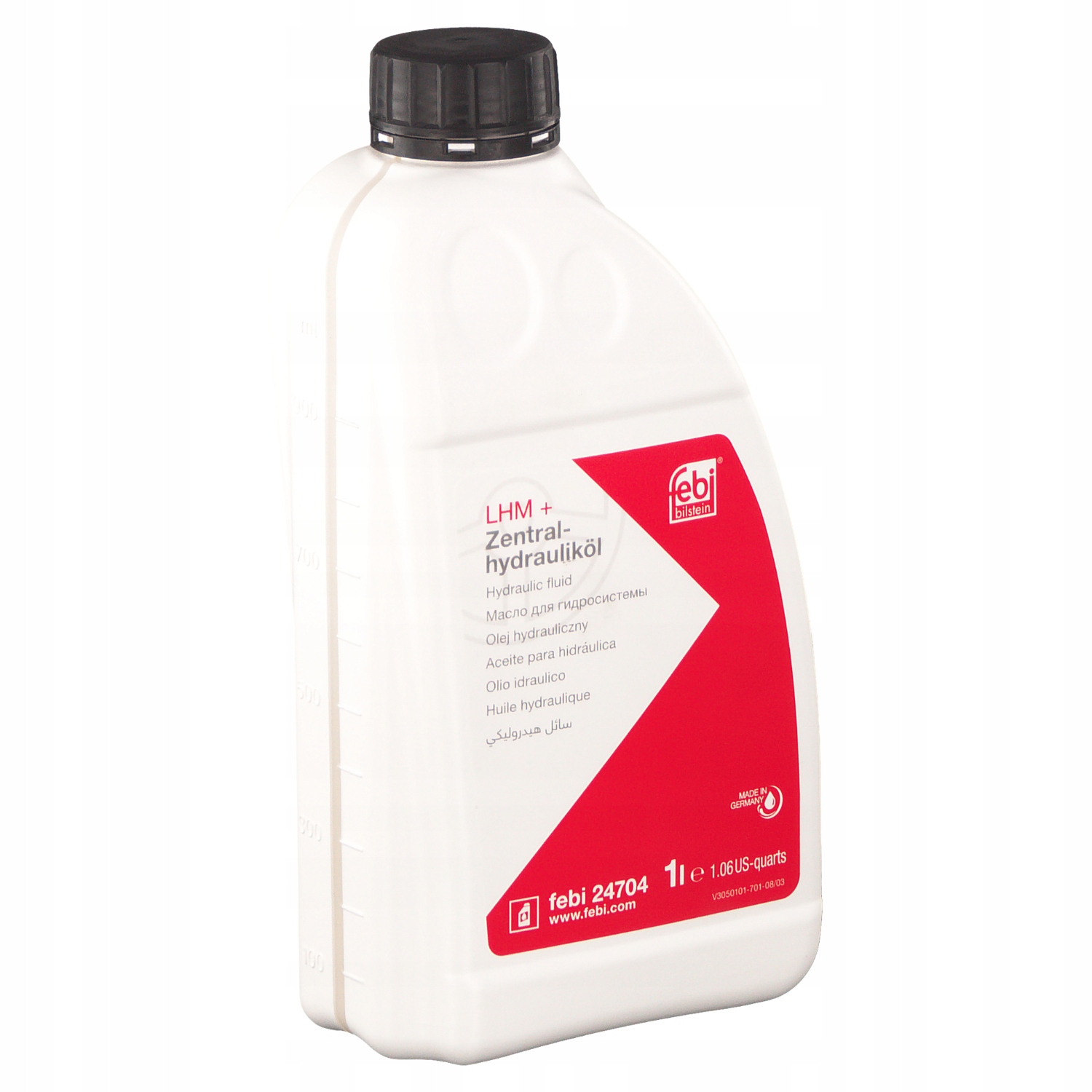 ГИДРАВЛИЧЕСКАЯ ЖИДКОСТЬ LHM PLUS CITROEN 1L / МИНЕРАЛЬНАЯ/