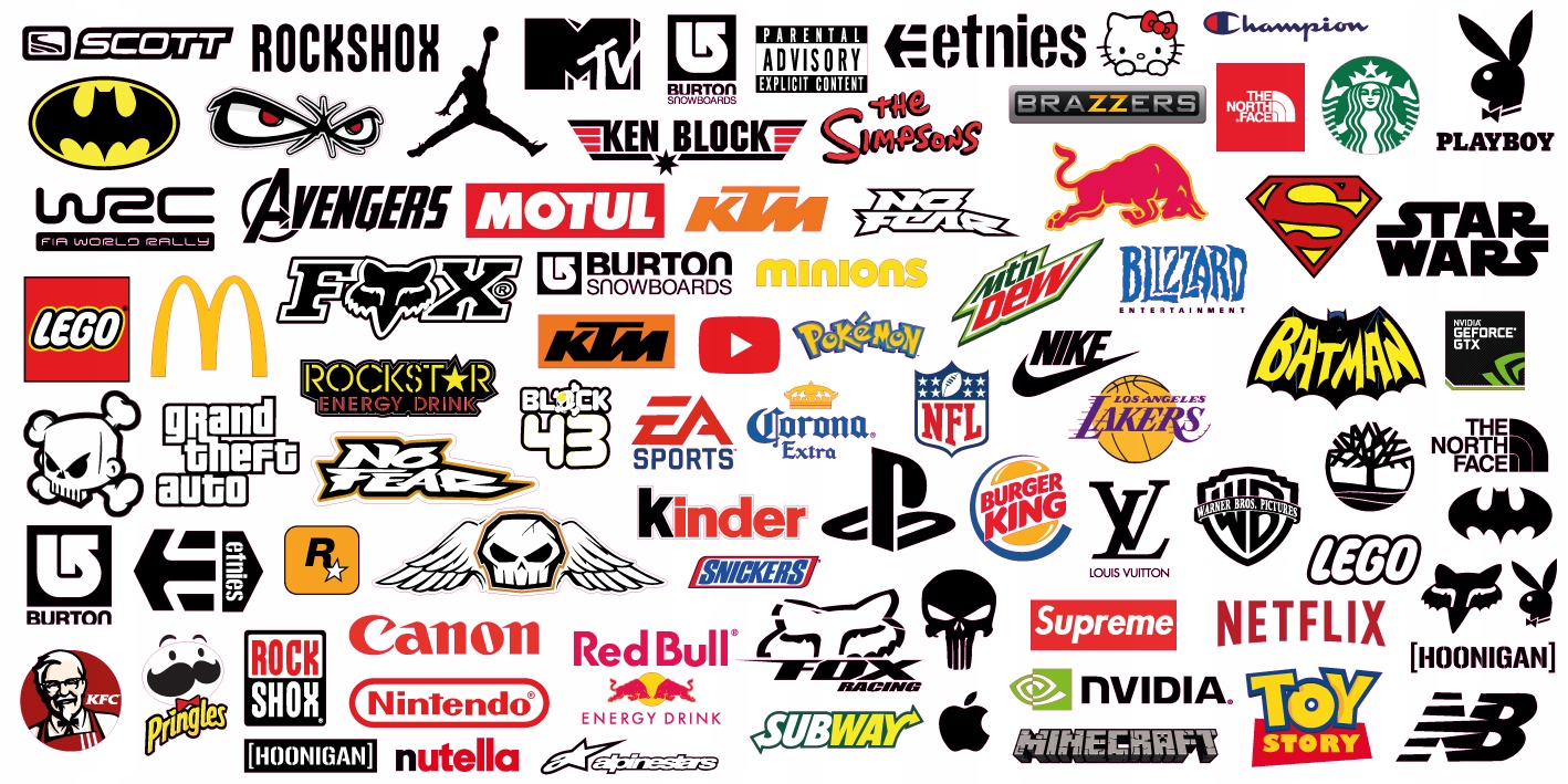 STICKERBOMB sticker bomb 100/50cm!!! Numer katalogowy producenta DRUKUI-45