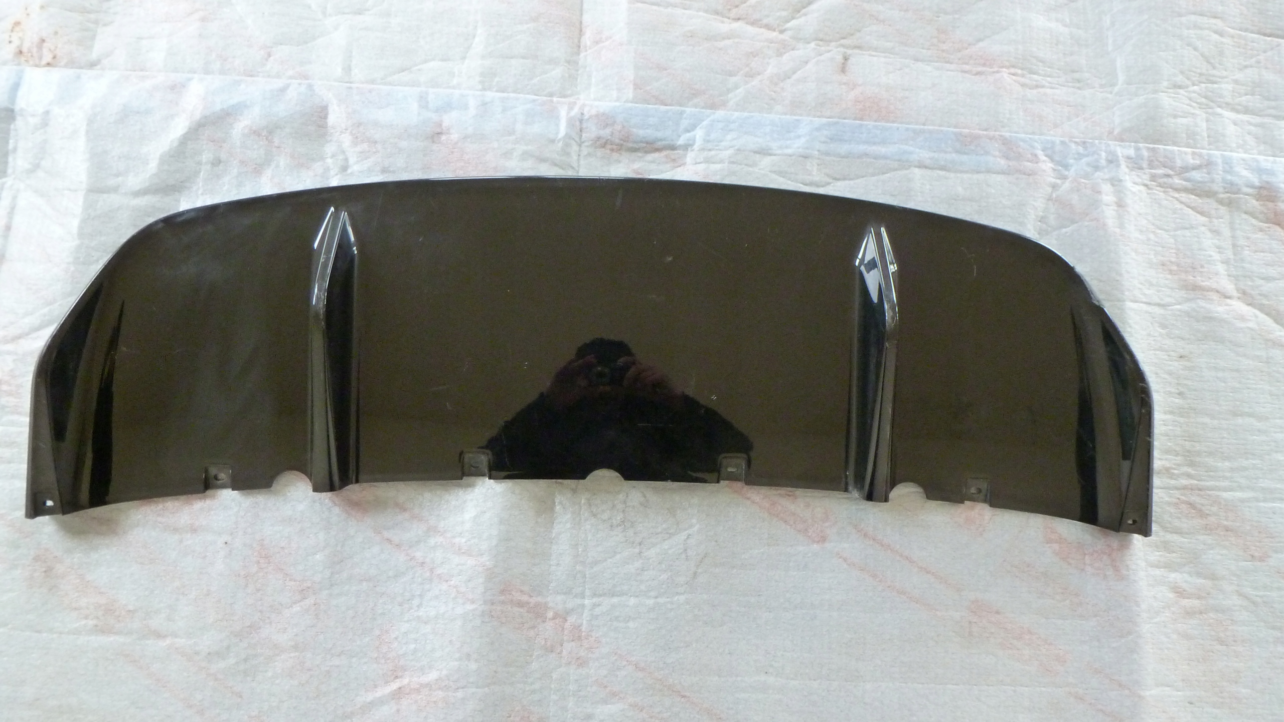 JAGUAR & PACE ЗАДНИЙ ДИФФУЗОР БАМПЕР J9DS-17B891-A