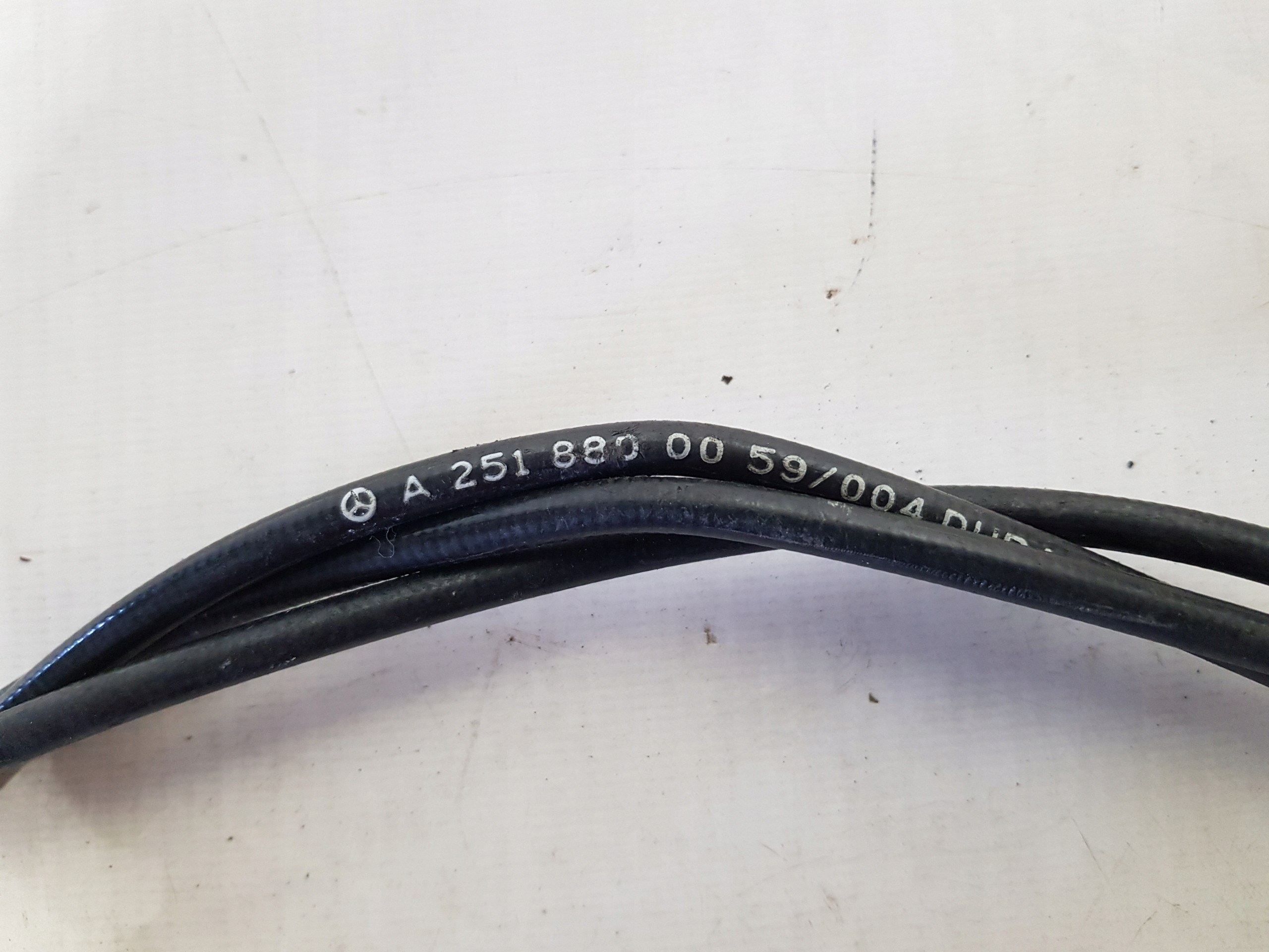 ALFA ROMEO STELVIO Levier Câble du capot 50535451