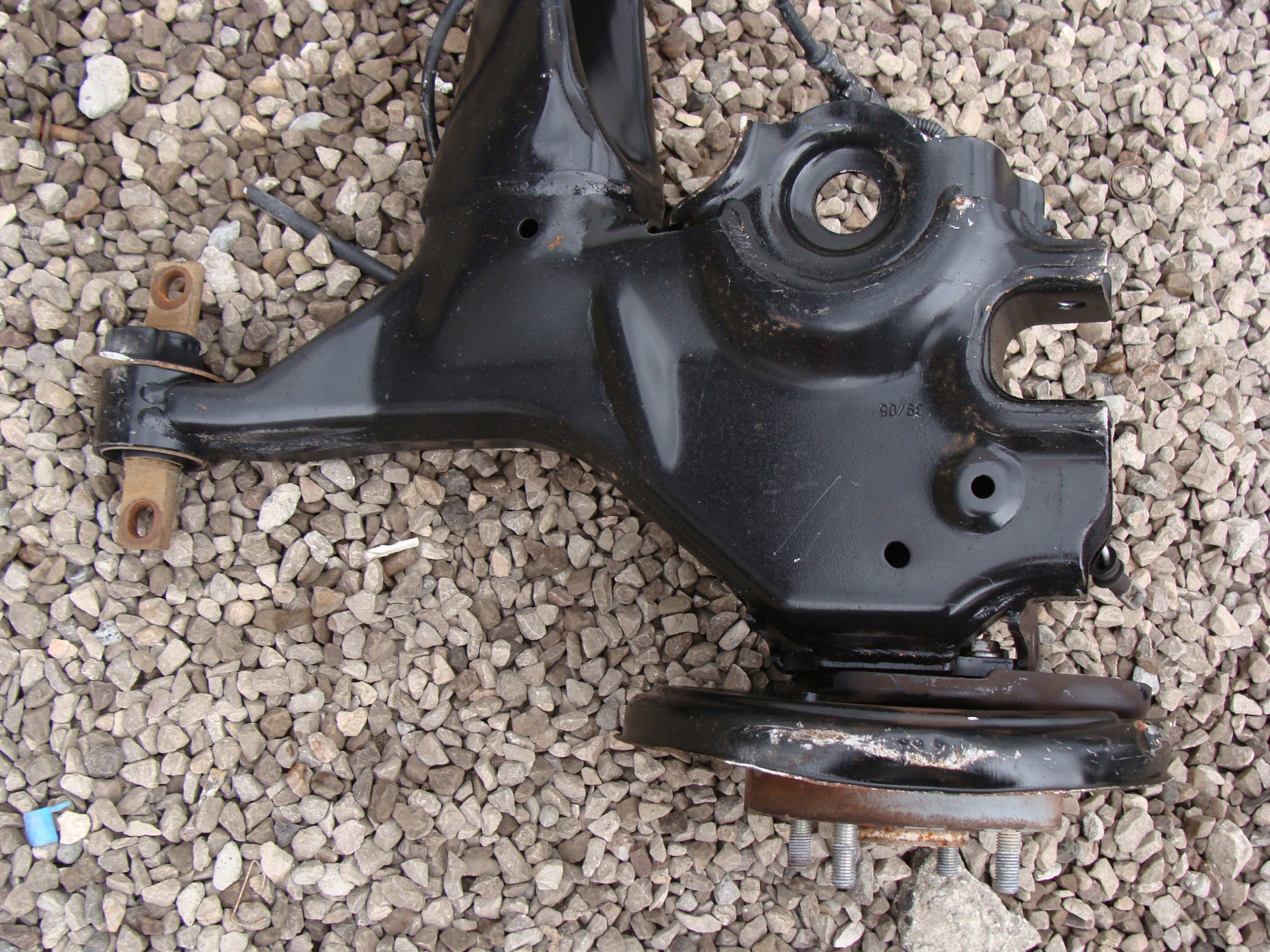 BELKA OŚ TYLNA SMART FORFOUR 454 !!! Wersja Europejska