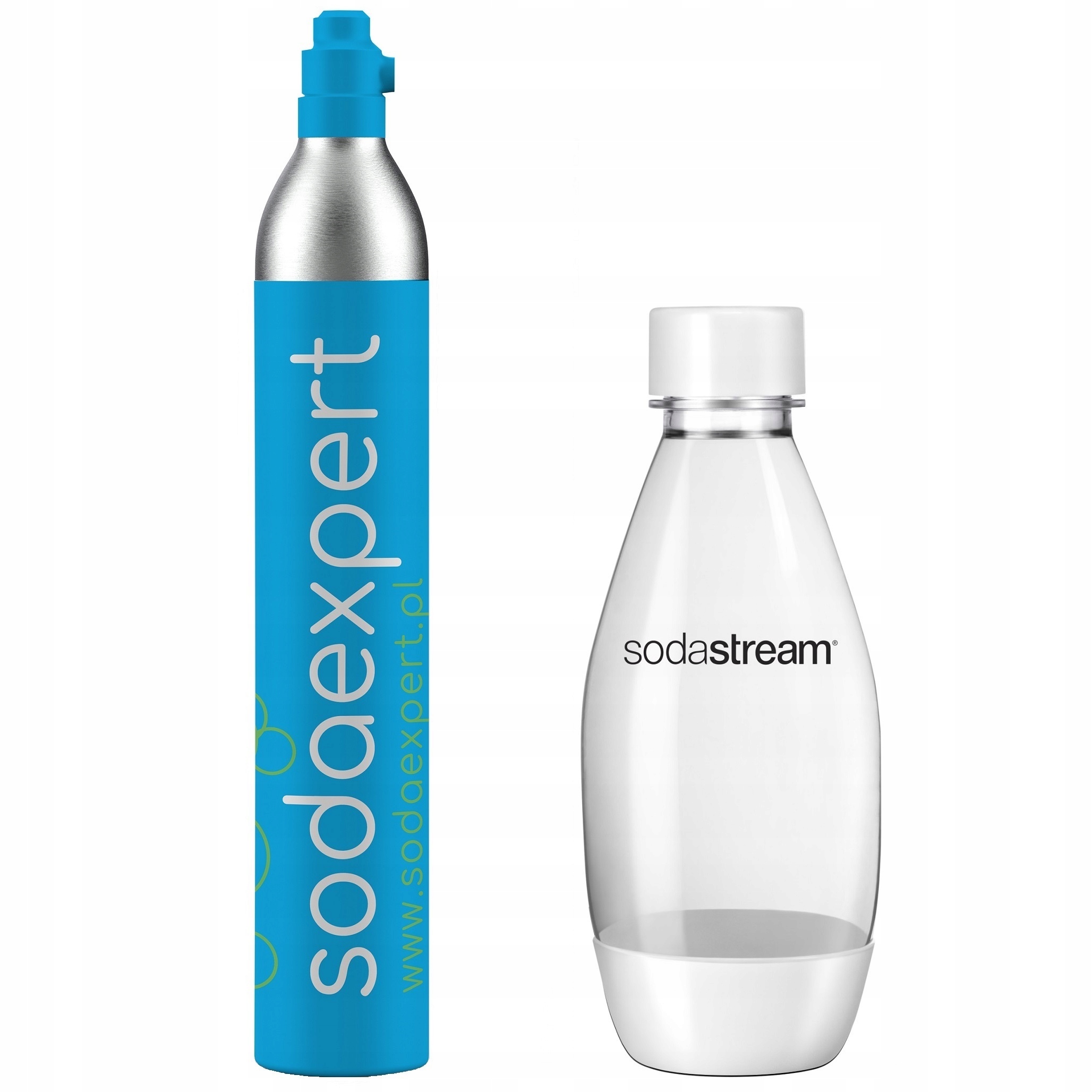 

Nabój do Soda stream CO2 425g Sodaexpert + butelka