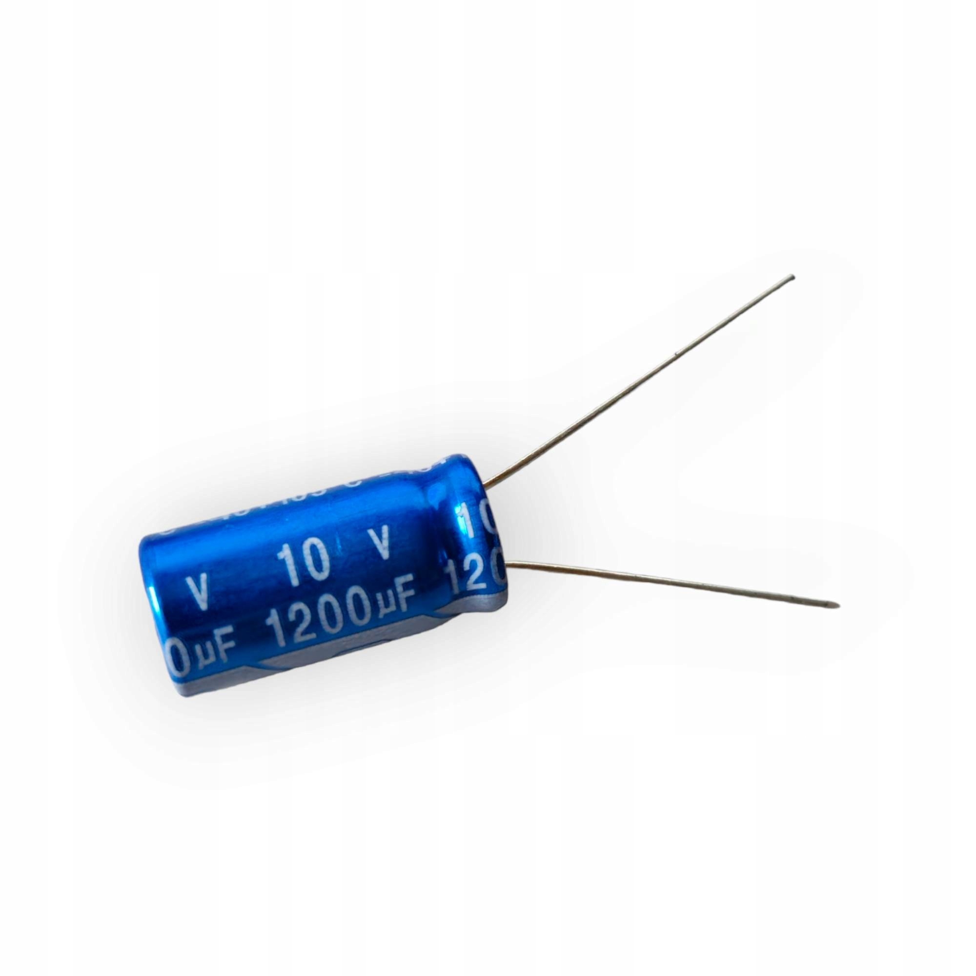 

JRG-1200U/10 1200uF 10V Kondensator 10X20MM