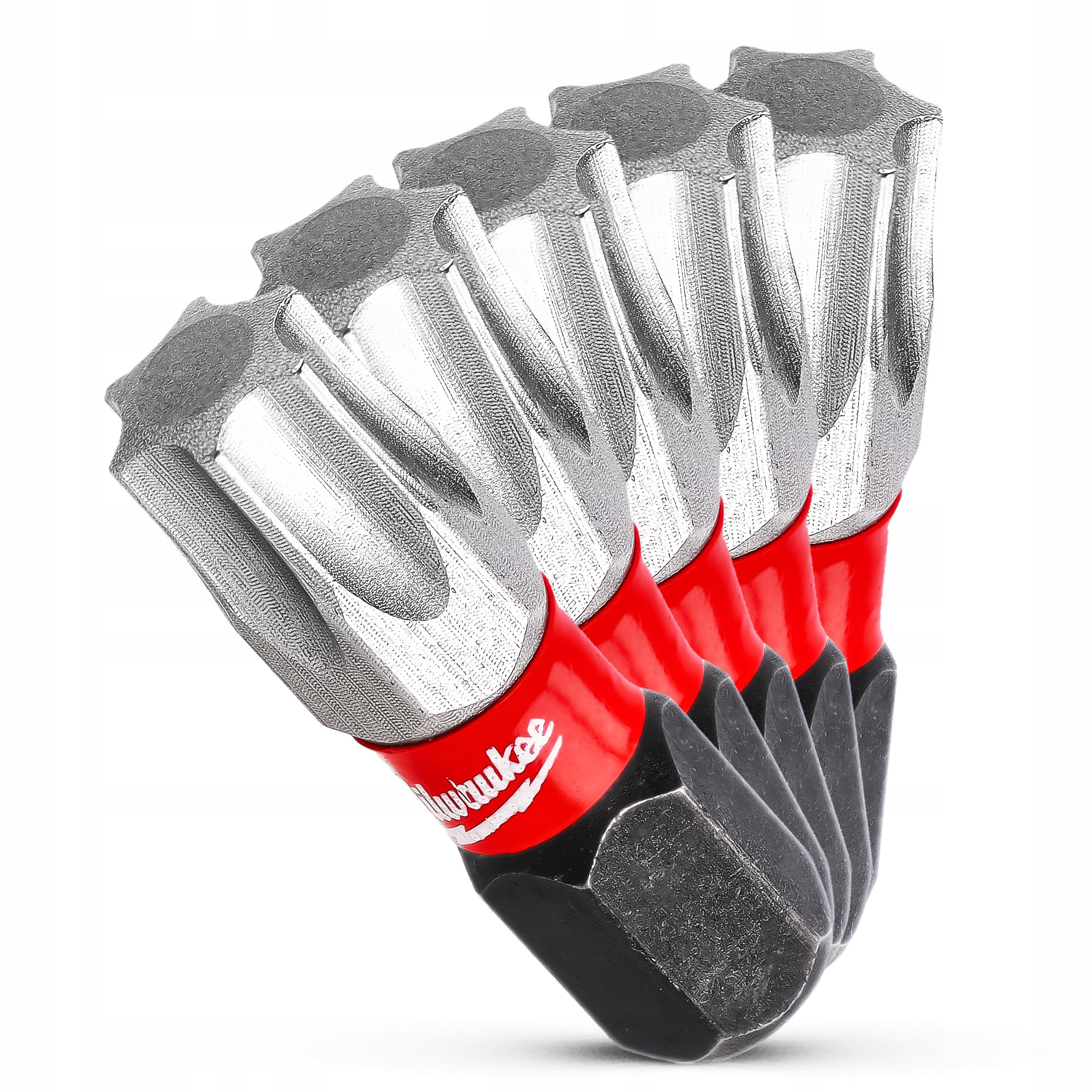 Bity udarowe Milwaukee Shockwave TX40 25 mm 5 szt wytrzymałe precyzyjne