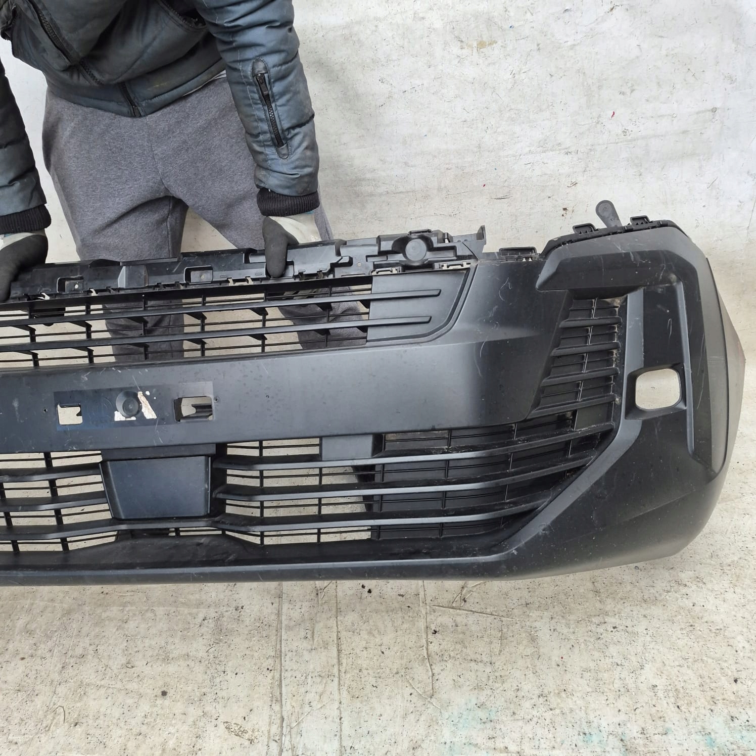 PEUGEOT EXPERT III LIFT 23- bumper front front 9849394280