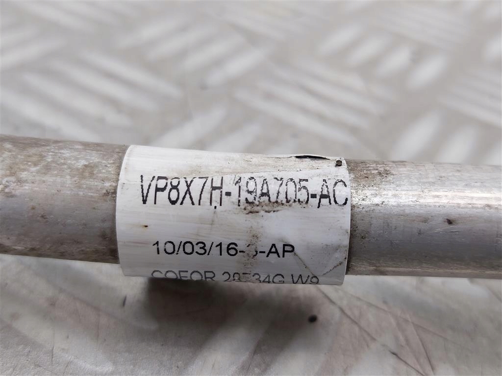 Przewód RURKA klimatyzacji CITROEN C5 III X7 PEUGEOT 2008-2017R 9659576380 Typ samochodu Samochody osobowe