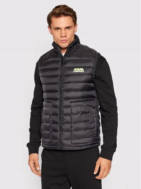 KARL LAGERFELD ORYGINALNY BEZRĘKAWNIK KAMIZELKA 52