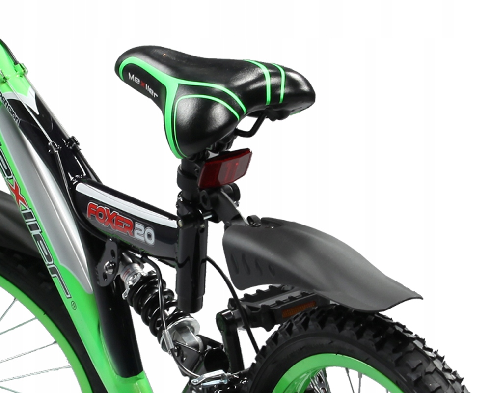 Rower 20 cali MEXLLER Foxer dla dzieci Amor 6speed Rozmiar koła (