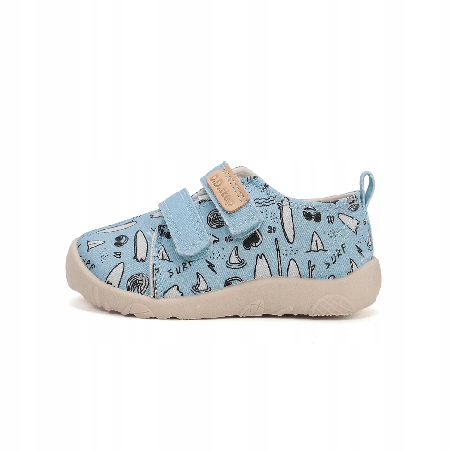 Kapcie dziecięce barefoot D.D. Step C086-61877 Turquoise 31