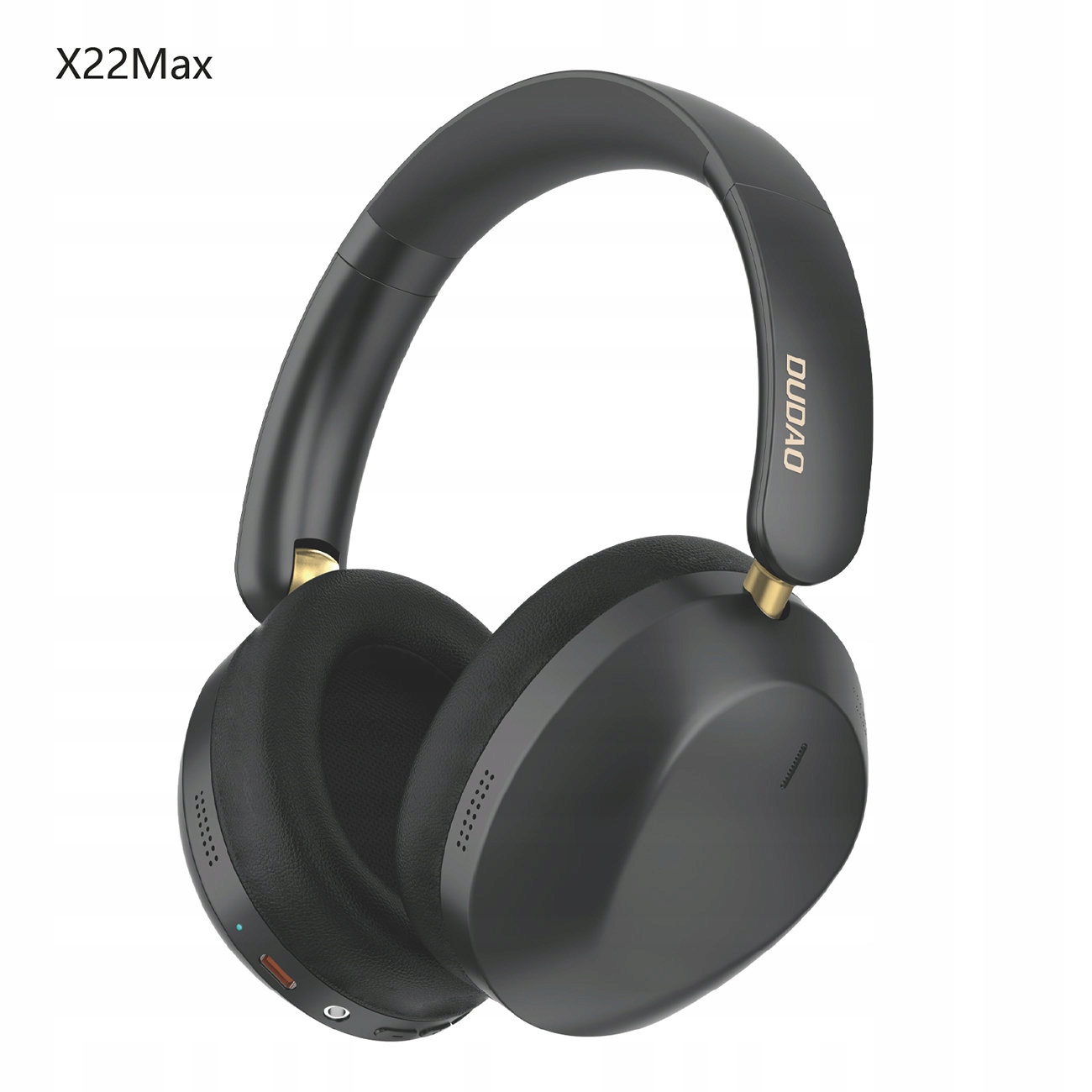 Bezdrátová sluchátka do uší X22 Max Bluetooth Anc černá