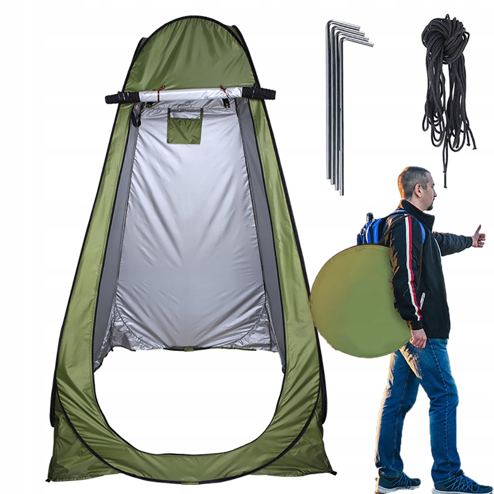 Stan Plážová Sprcha Převlékárna Toaleta Wc 190 CM