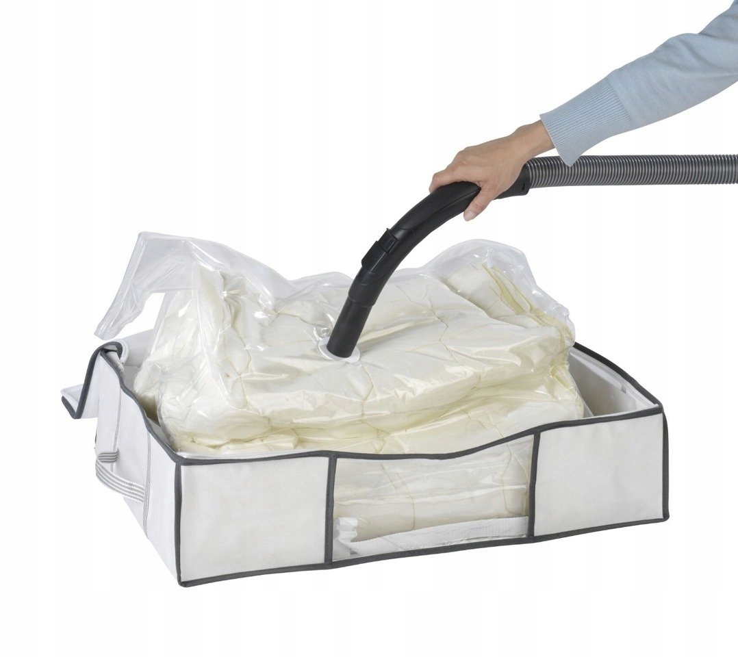 Vákuový pytel na oblečení, ložní povlečení "M" Box, vakuový kryt Wenko