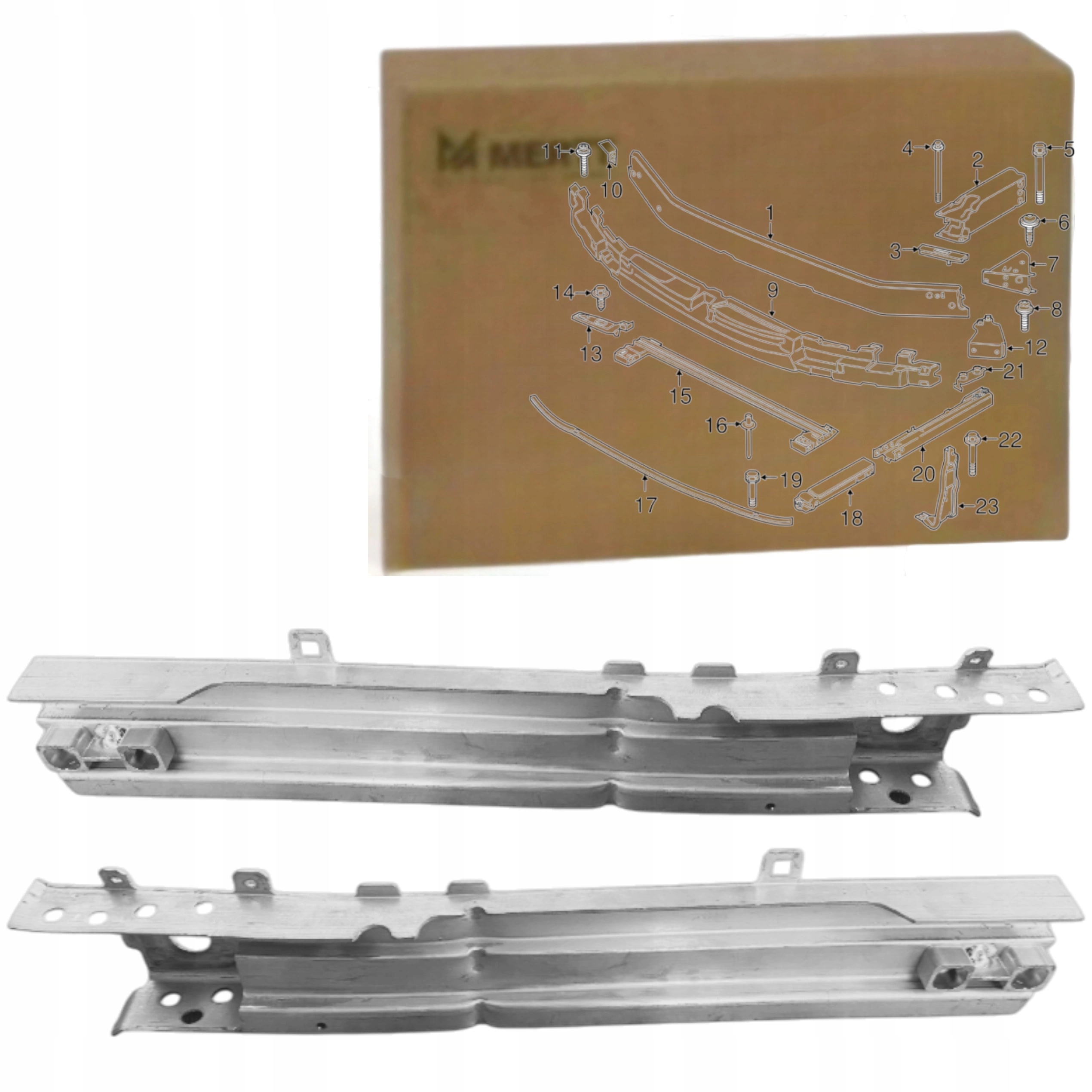 Bmw F48 F39 F40 F45 Spodní Boční Stlačovací Zóna Přední Pravá Sada Levá