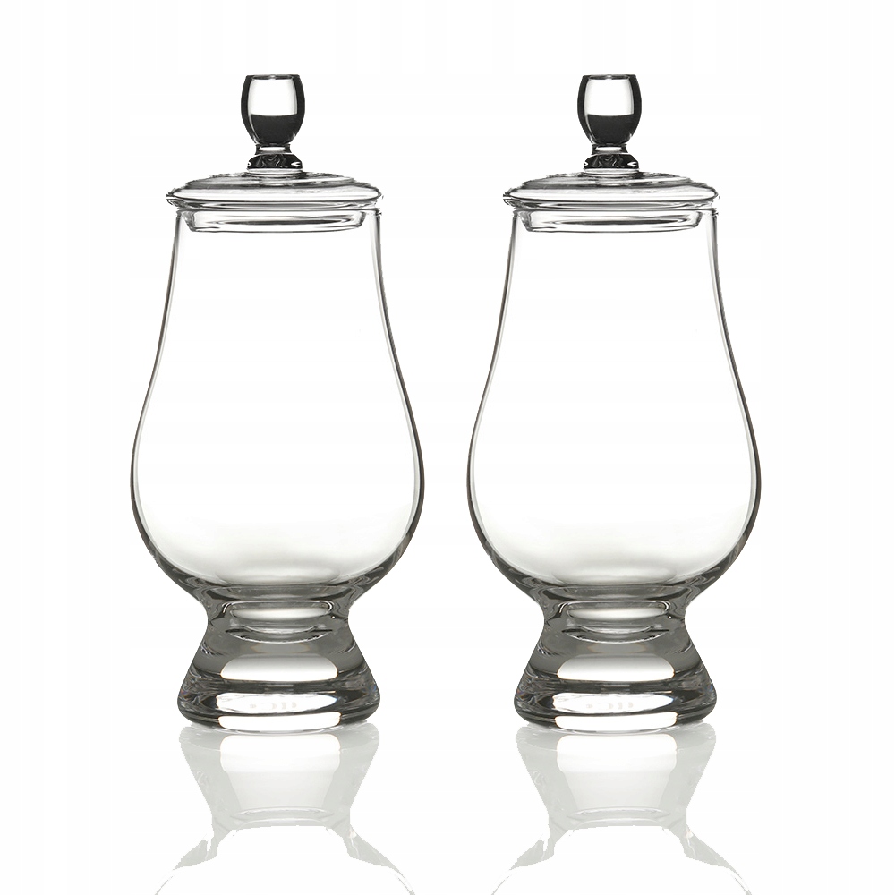 

Kieliszki do whisky Glencairn Glass z pokrywą 2sz