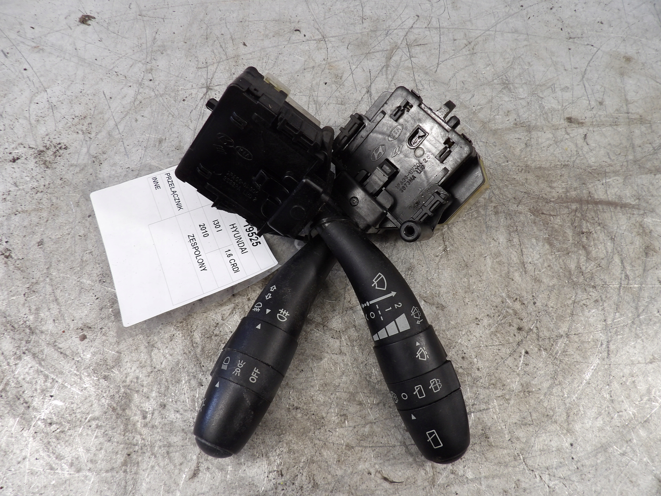 Hyundai i30 e DEVIO LUCI TERGICRISTALLO TERGI 93420-2R010, 93410-2R030
