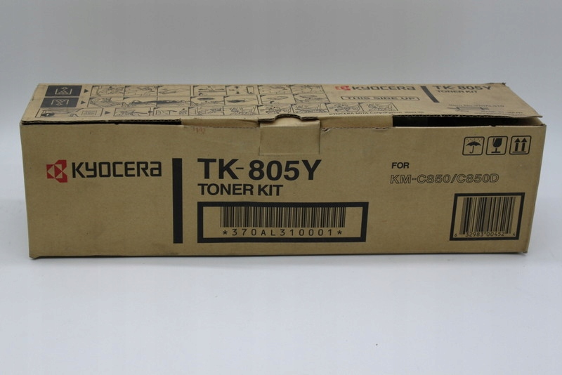 Kyocera TK-805Y yellow toner originál