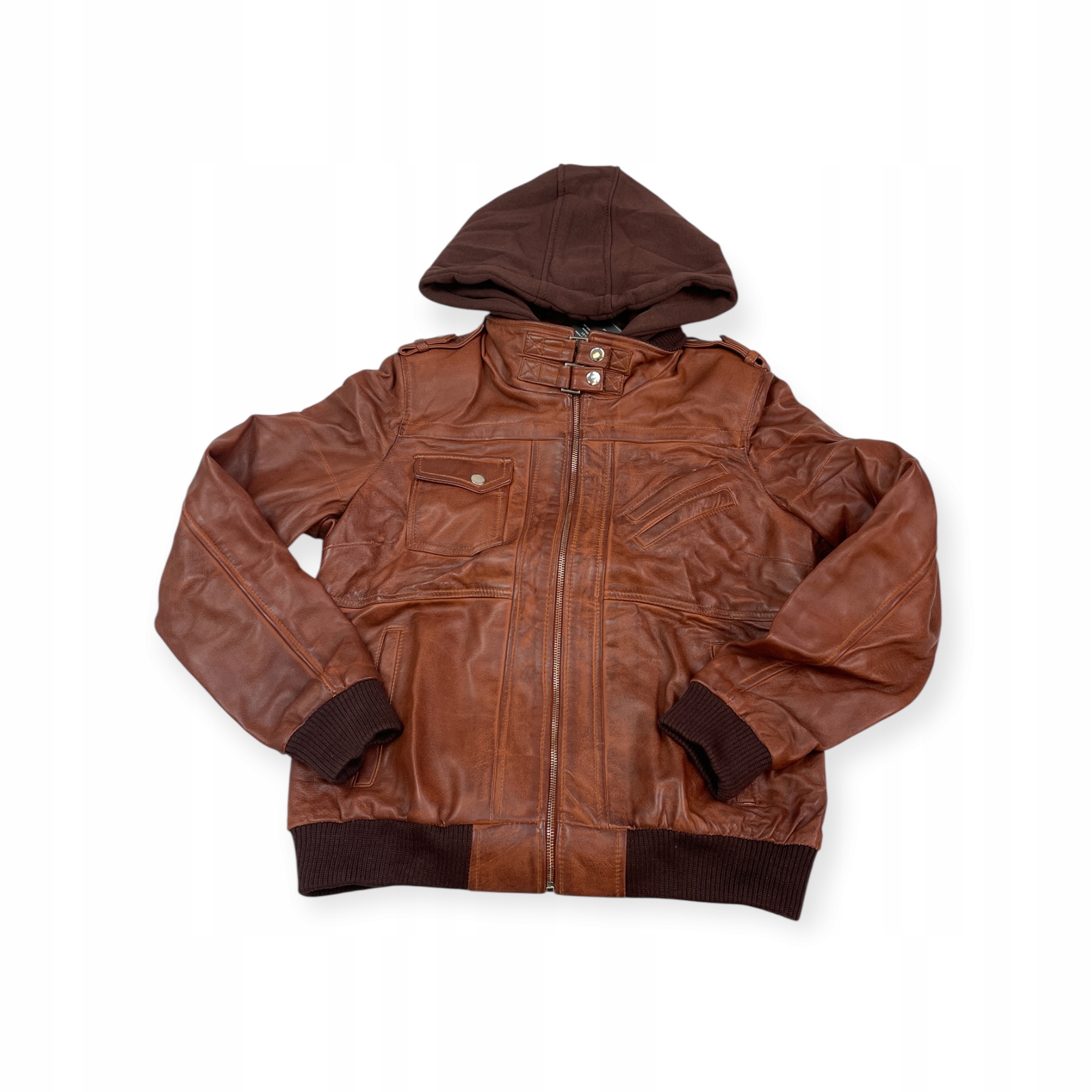 Pánská kožená bunda Real Leather L