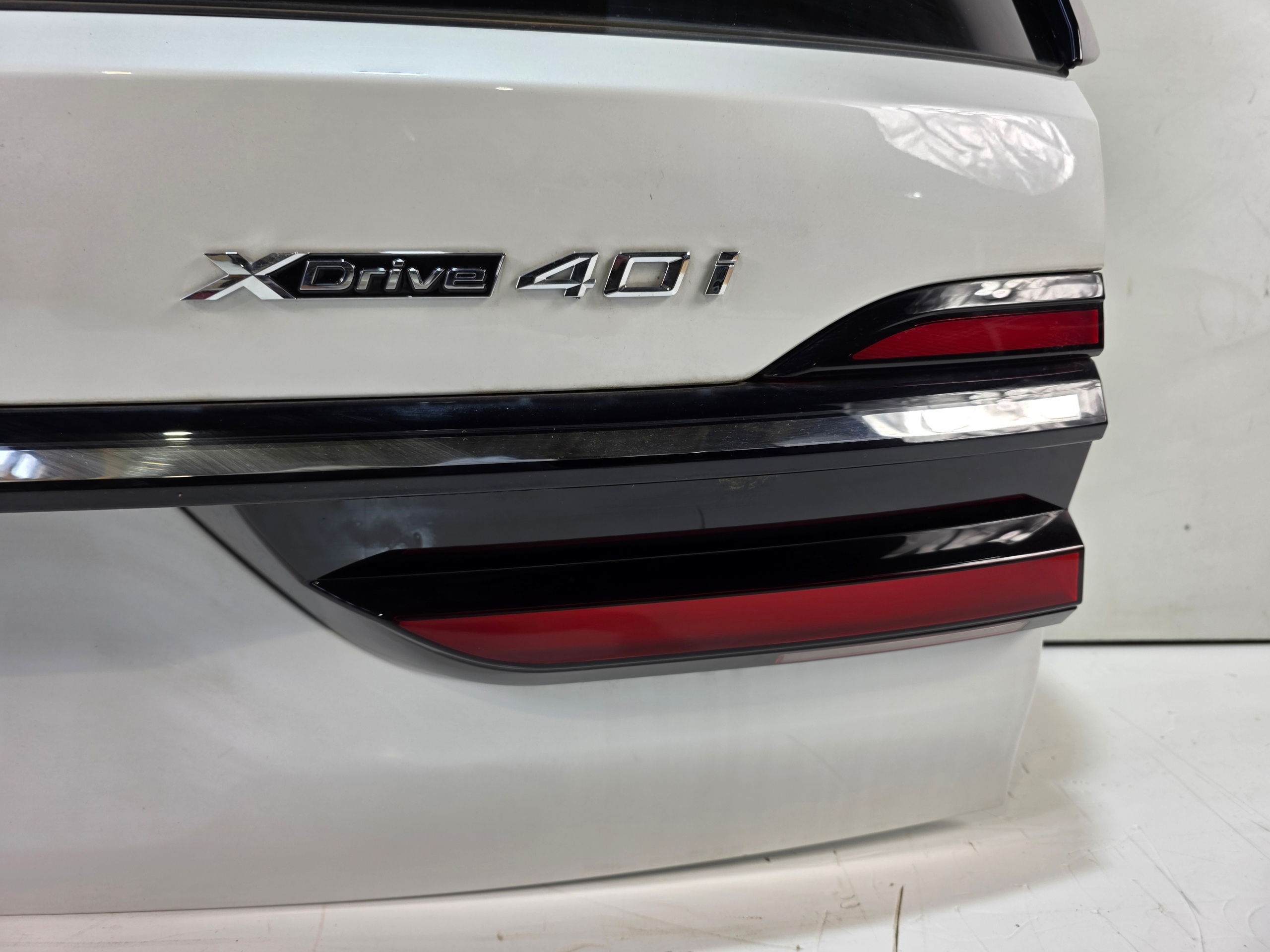 boot door rear BMW X7 G07 LCI KAMERA A96