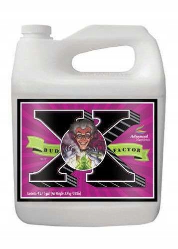 Advanced Nutrients Bud Factor X 5l zwiększa odporność, poprawia produkcję