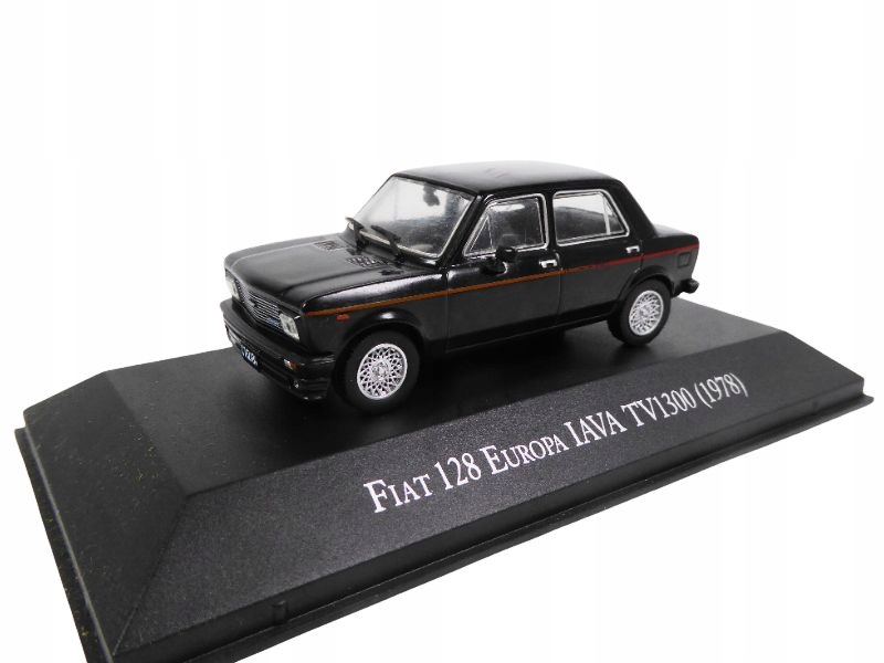 Fiat 128 Europa Iava TV1300 1978 1/43 Edicola