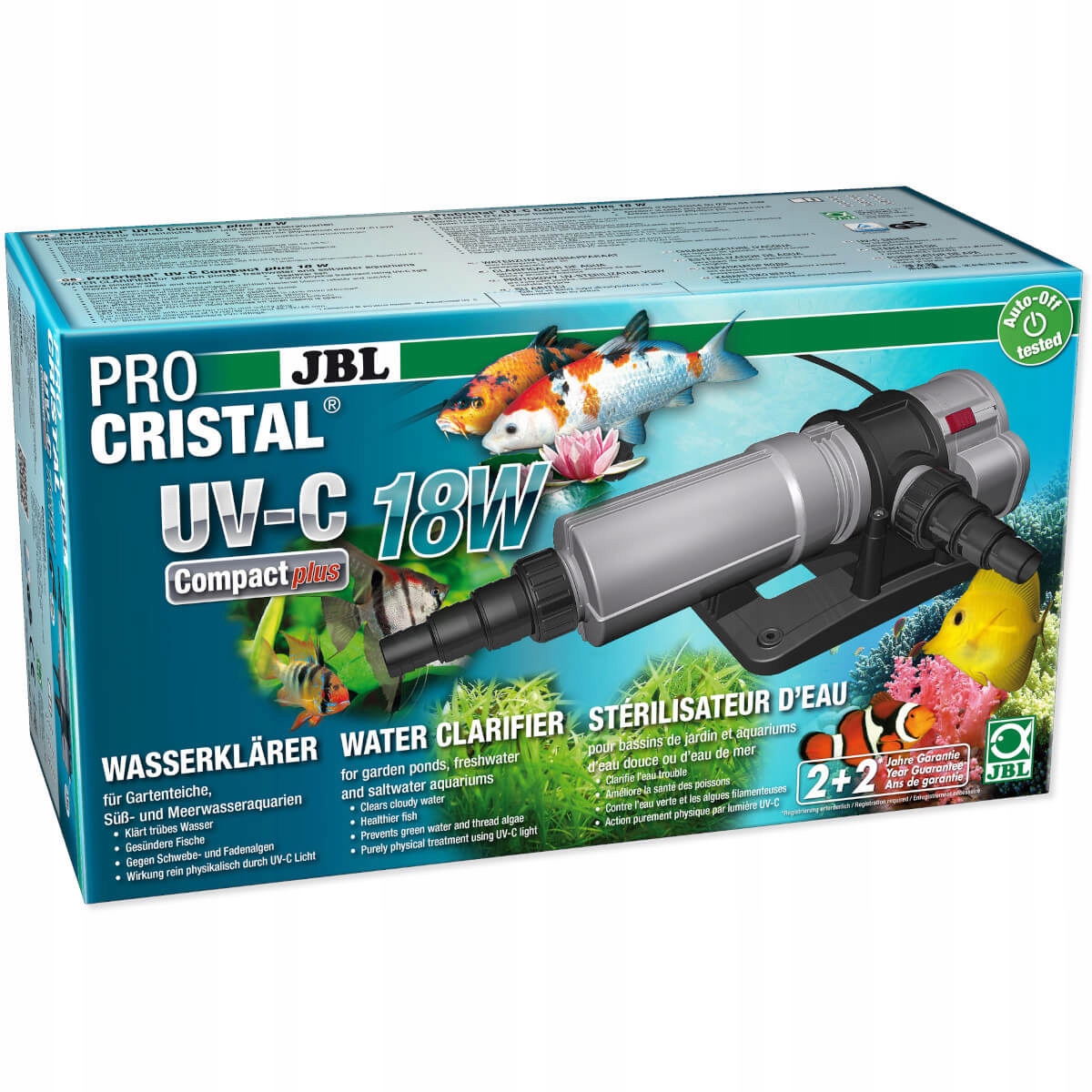 Levně Jbl ProCristal Uv-c 18W Compact Plus Uv lampa
