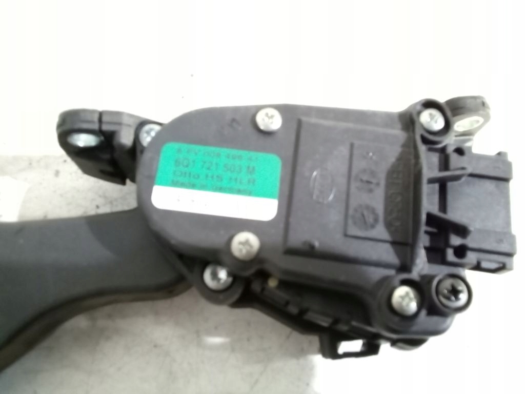 Skoda Roomster accelerator pedal 6Q1721503M