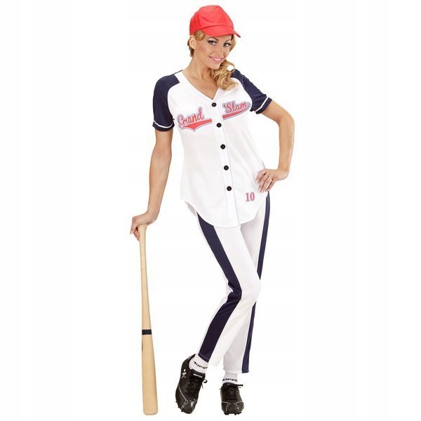 Kostým Baseballista Hráč Karneval M