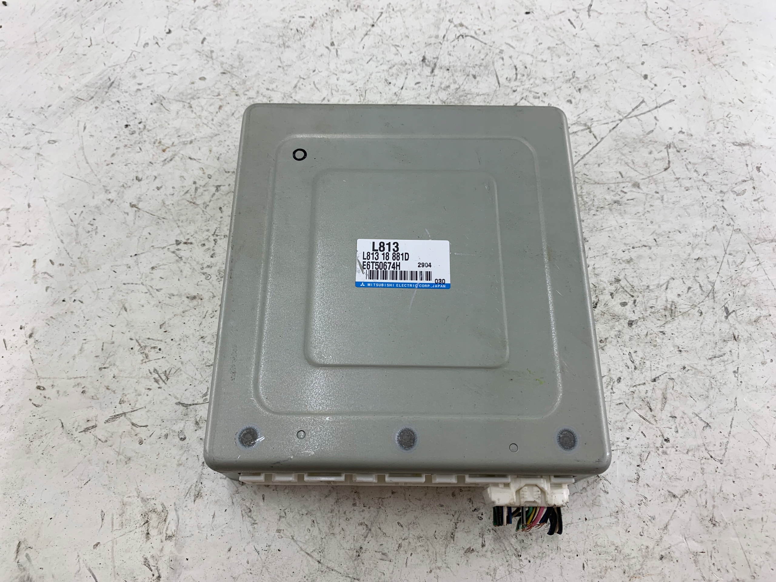 MAZDA 6 GG 1.8 control unit of the engine L81318881D
