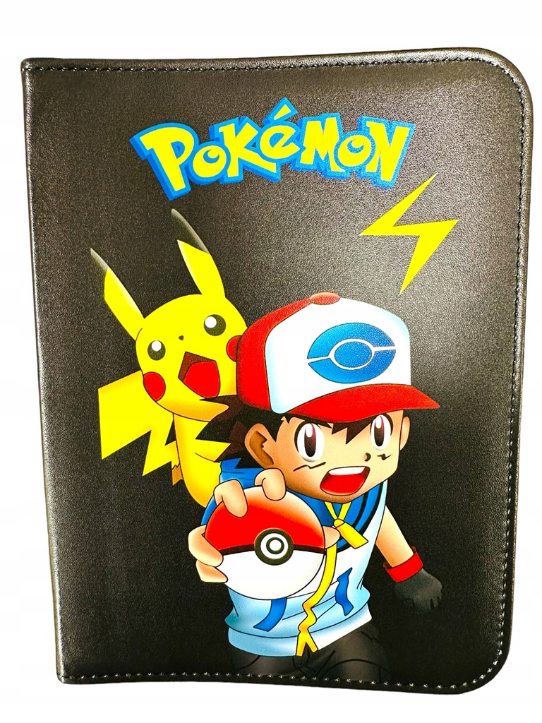 ALBUM KLASER SEGREGATOR NA240 KARTY POKEMON KART