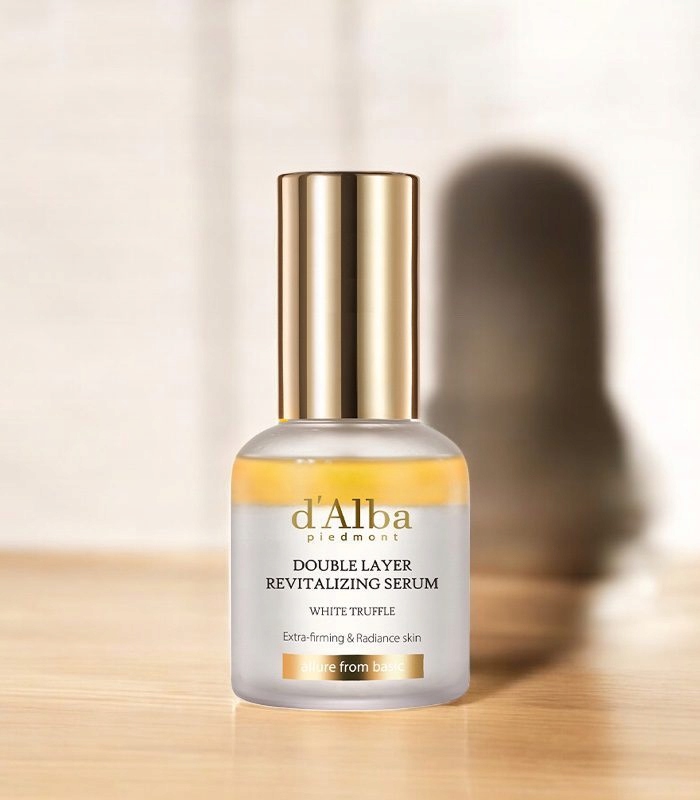 d'Alba White Truffle Double Layer Revitalizing Serum 30 ml