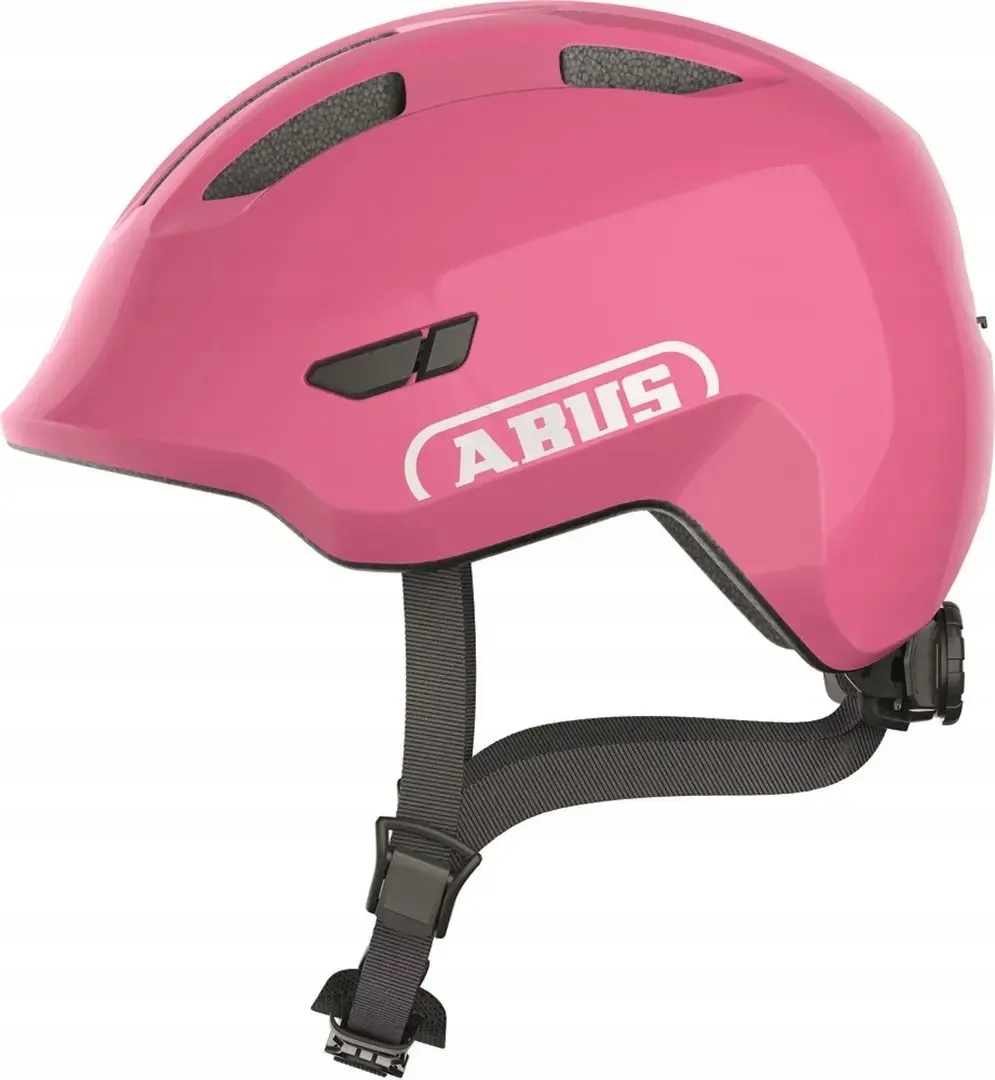 Kask dziecięcy Abus Smiley 3.0 shiny pink S