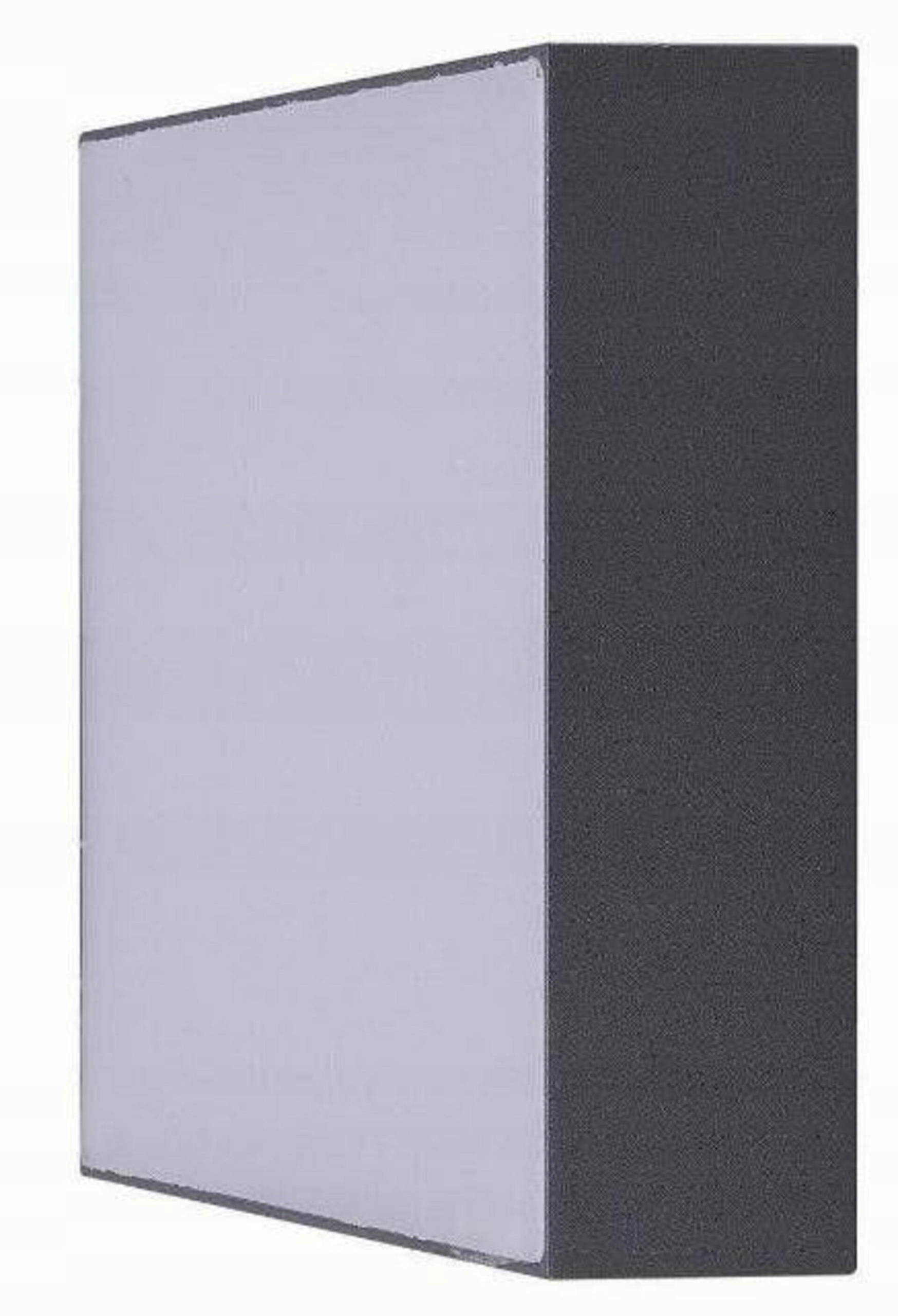 AZzardo AZ4498 vonkajšie nástenné/stropné svietidlo Casper Square 3000K tmavá