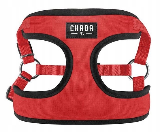 Levně Chaba Nastavitelné postroje Comfort Fresh 2 červené