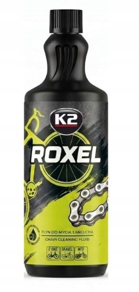 K2 Roxel 1L Płyn Do Czyszczenia Odtłuszczacz Łańcucha Roweru