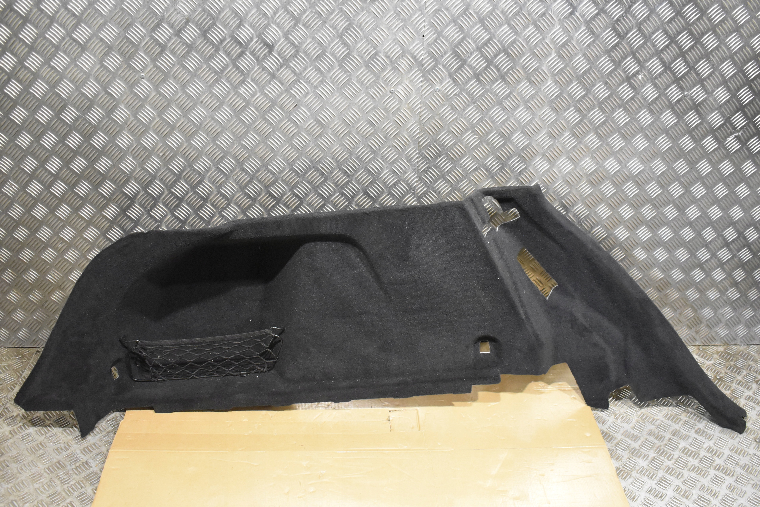 IDEALNY boot upholstery left MERCEDES W167 COUPE 1