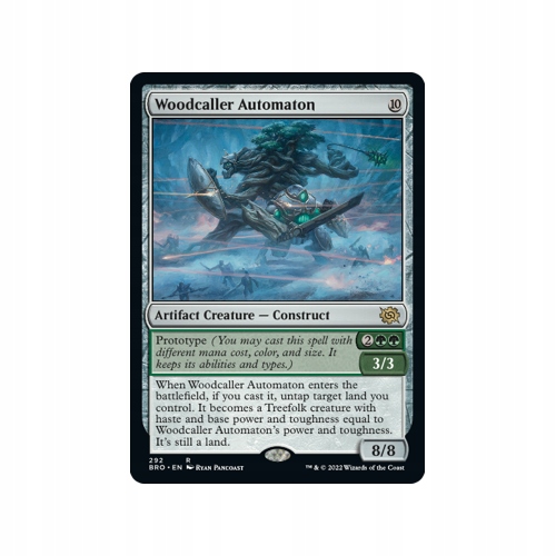 Mtg Woodcaller Automaton (r)