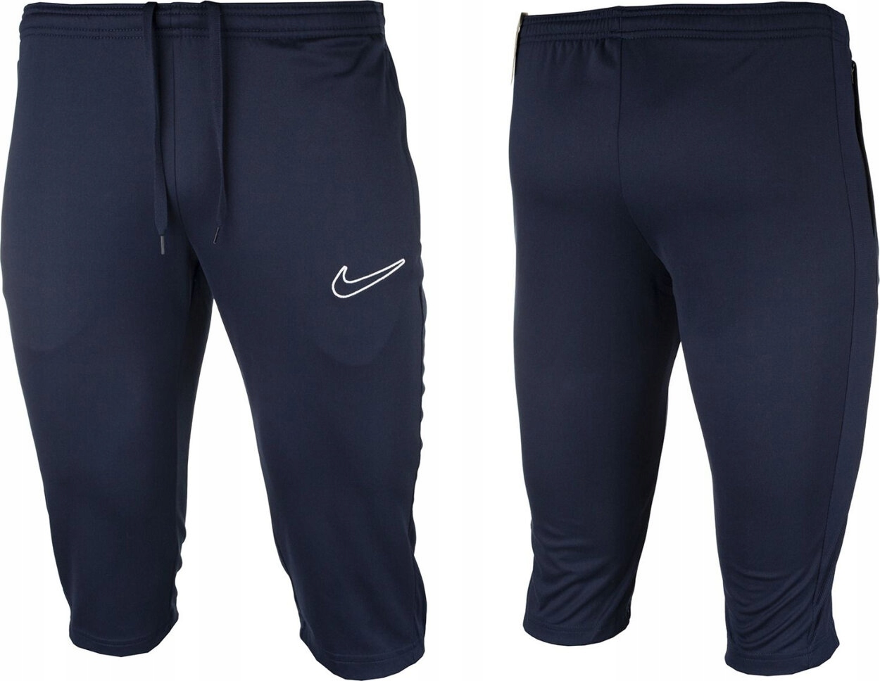 Pánské Kalhoty Nike Nk Df Academy 23 3/4 Tmavě Modré DR1365 451 vel. S