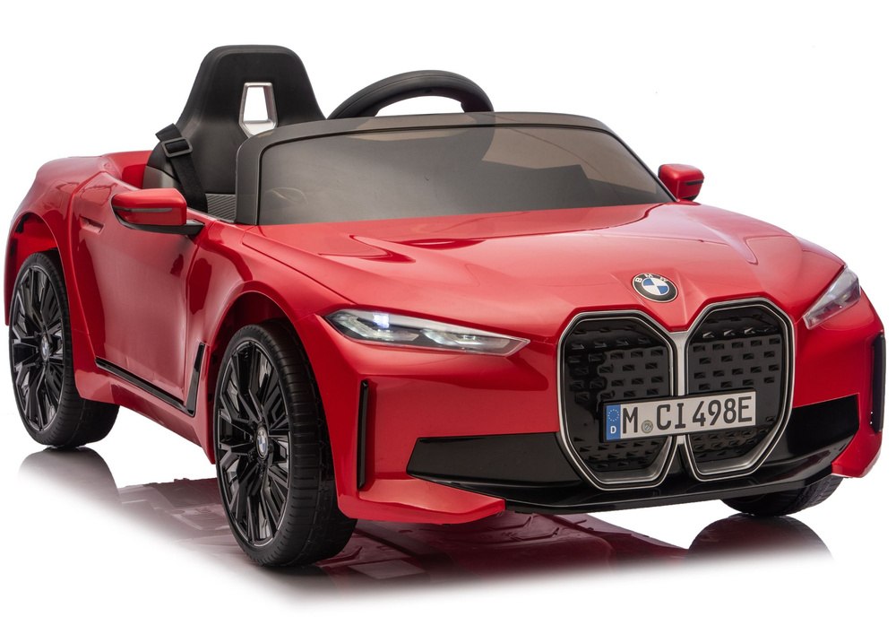 Auto Na Akumulator Bmw i4 4x4 JE1009 Czerwone Lean Cars