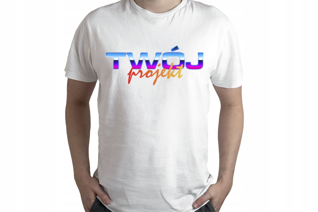 

Koszulka Jhk T-shirt logo Z Własnym Nadrukiem