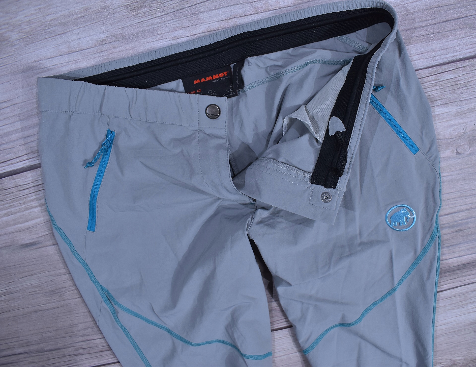 MAMMUT TOGIRA Spodnie Wspinaczkowe Trekking / 42 Rozmiar 42